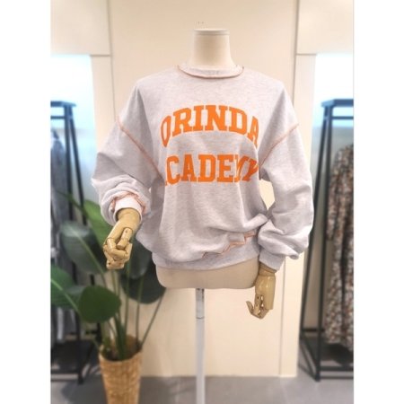 아카데미 스티치 쭈리 맨투맨 네이비