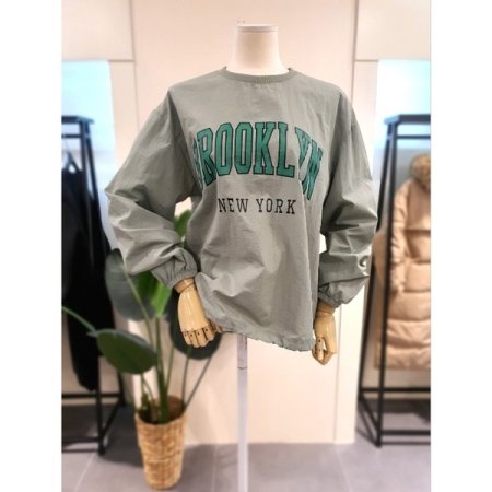 브룩 아노락 트레이닝 세트 카키