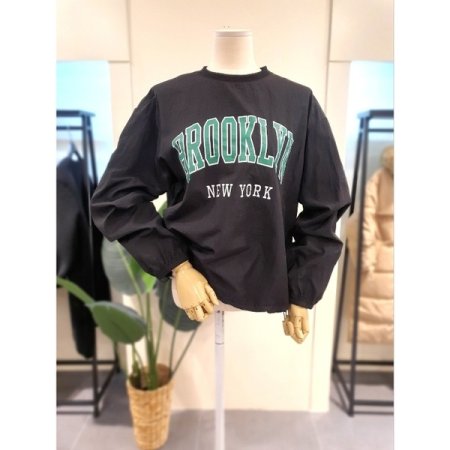 브룩 아노락바람막이트레이닝 세트 블랙