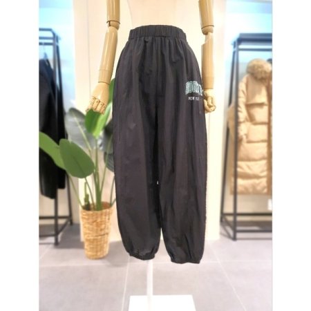 브룩 아노락바람막이트레이닝 세트 블랙