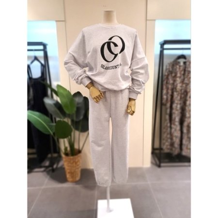 씨오 쭈리 트레이닝세트 라이트그레이