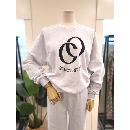 씨오 쭈리 트레이닝세트 라이트그레이