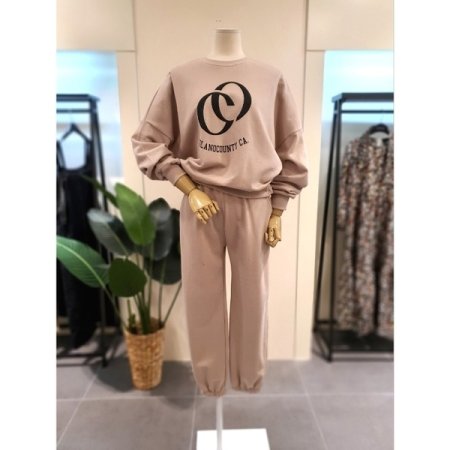 씨오 쭈리 트레이닝세트 라이트그레이