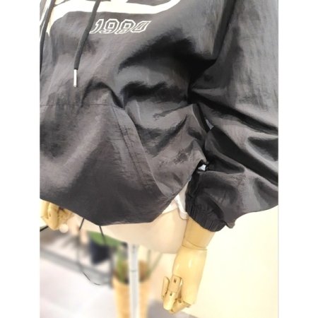 바스락 1980 후드 조거세트 블랙