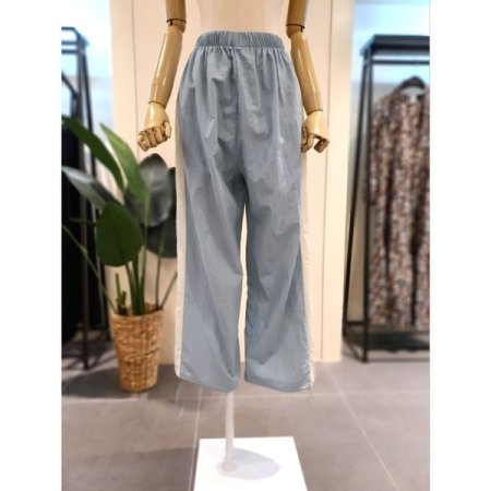 바스락 집업 점퍼 팬츠 세트 블루