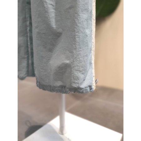 바스락 집업 점퍼 팬츠 세트 블루