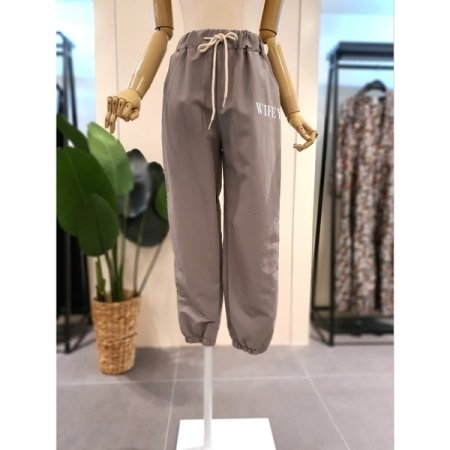 와이피 반집업 조거팬츠 세트 그레이