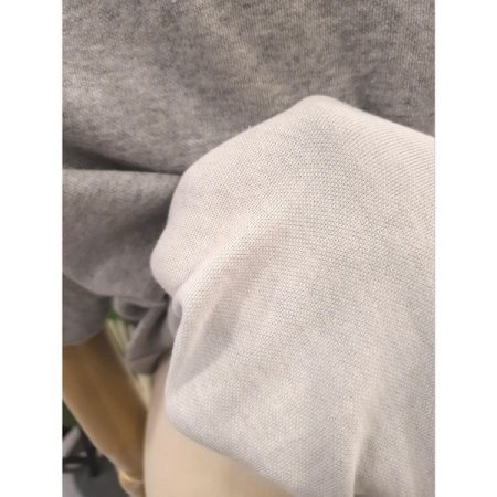 포그 자수 반팔 맨투맨 퍼플