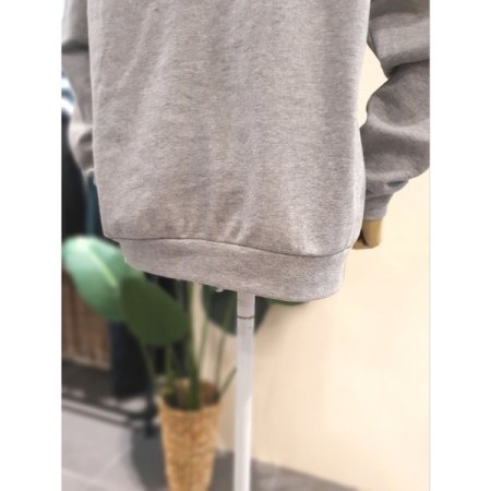 올림피아 후드티 그레이