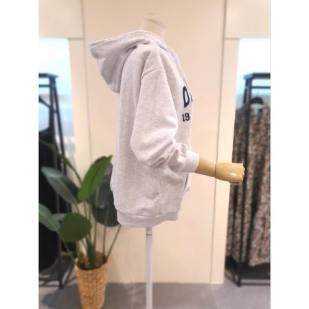 올림피아 후드티 라이트그레이