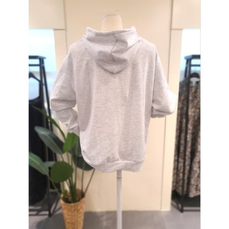 올림피아 후드티 라이트그레이