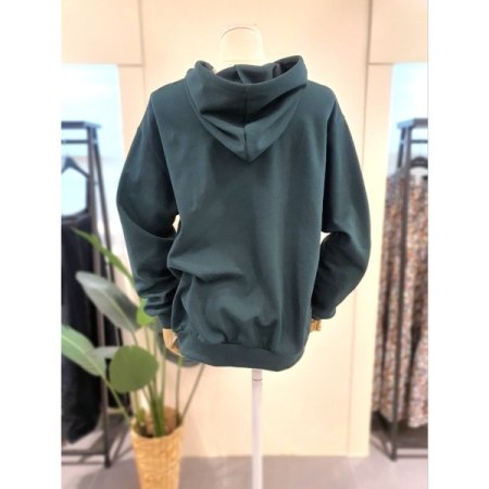 올림피아 후드 티셔츠 그린