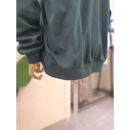 올림피아 후드 티셔츠 그린