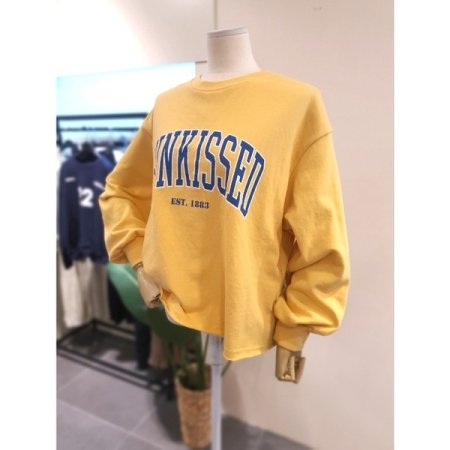 키스트 쭈리 맨투맨 옐로우