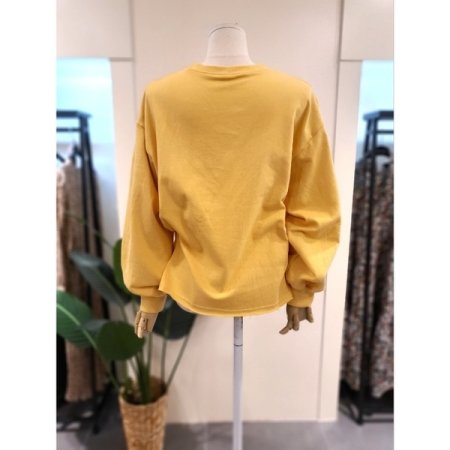 키스트 쭈리 맨투맨 옐로우