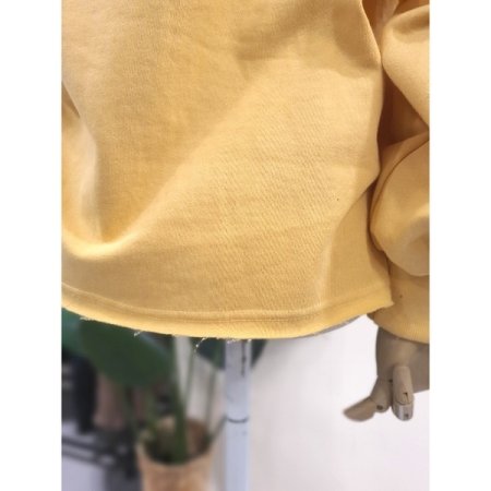 키스트 쭈리 맨투맨 옐로우