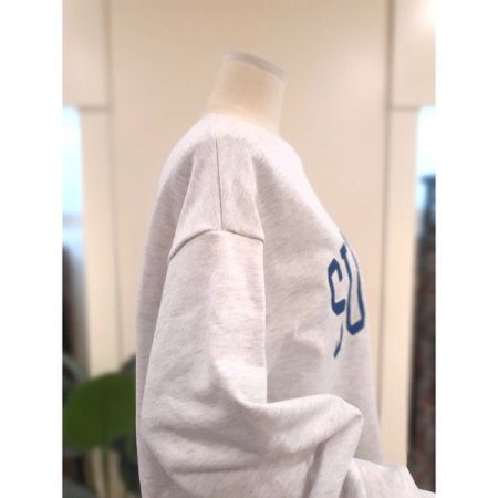 키스트 쭈리 맨투맨 라이트그레이