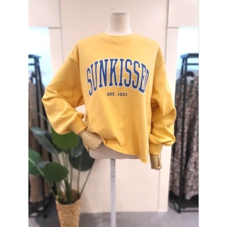 키스트 쭈리 맨투맨 라이트그레이