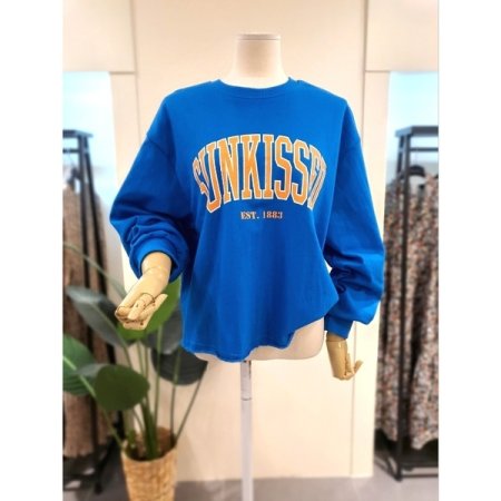 키스트 쭈리 맨투맨 라이트그레이