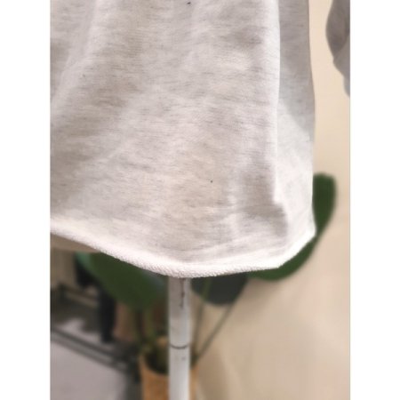 키스트 컷팅 쭈리 맨투맨 네이비