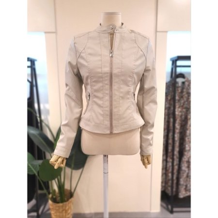 노카라 에코 라이더 자켓 블랙