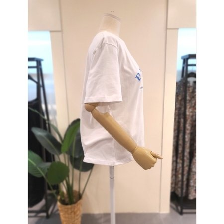 파리지엔 반팔 티셔츠 화이트
