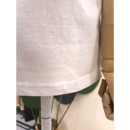 파리지엔 반팔 티셔츠 화이트