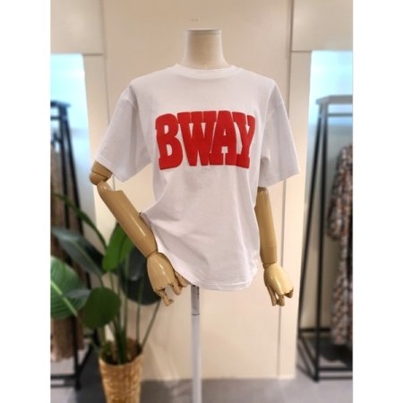 반팔 반바지 세트 아이보리