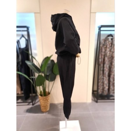 바람막이 후드조거팬츠 세트 2색상