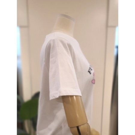 트리블 베어 티셔츠 화이트