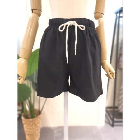 비웨이 반팔 반바지 세트 옐로우