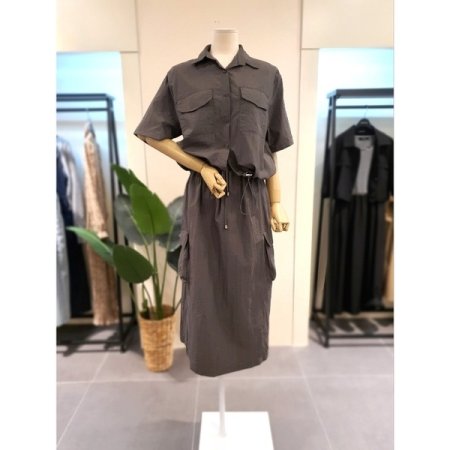 바스락 카고 투피스 세트 DG