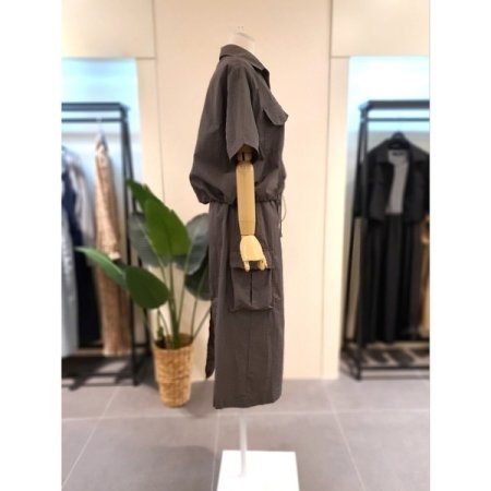 바스락 카고 투피스 세트 DG