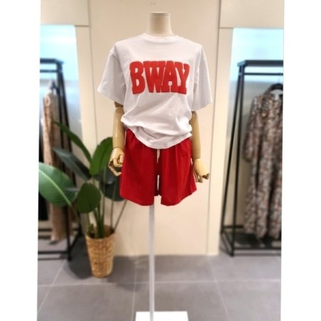 BE 반팔 반바지 세트 4색상