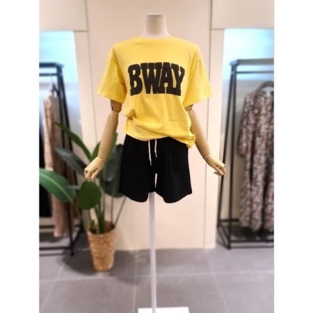 BE 반팔 반바지 세트 4색상