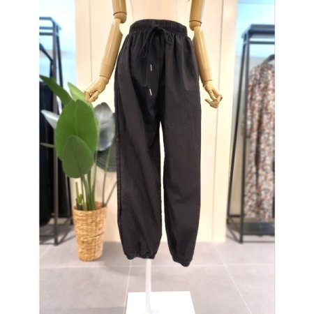 바스락 1980 후드조거세트 카키