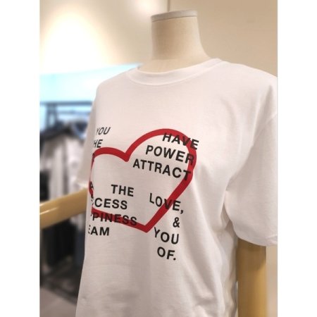 하투하 반팔 티셔츠 화이트