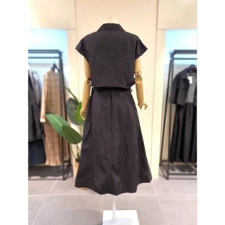 바스락 투피스 세트 블랙