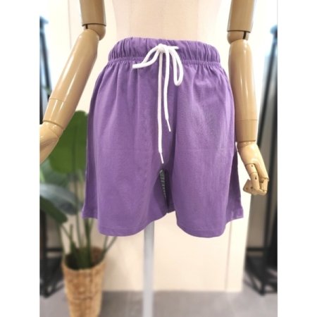 크루 반팔 반바지 세트 그레이