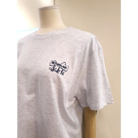 플라워 솔리드 루즈핏 티셔츠 LG