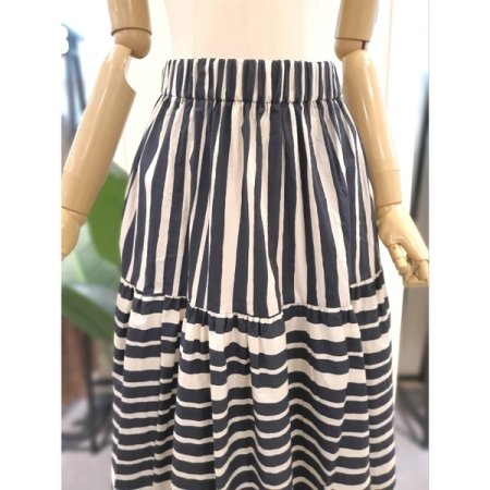 코코 랭스 스커트 블랙