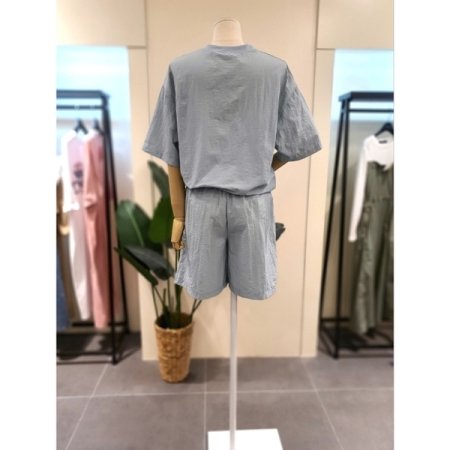 바스락 브룩클린 트레이닝 세트 블루