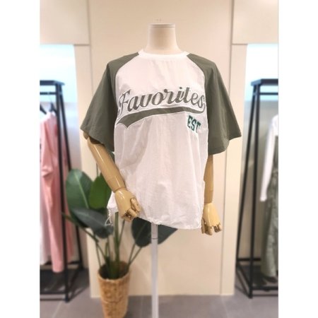 바스락 나그랑 반팔 반바지 트레이닝