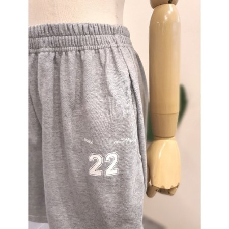 22 맨투맨 반바지 세트 2색상