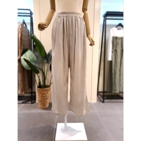 바스락 블라우스 팬츠 세트 3색상