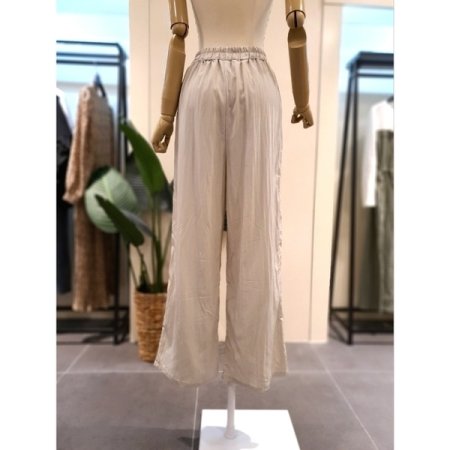 바스락 블라우스 팬츠 세트 3색상