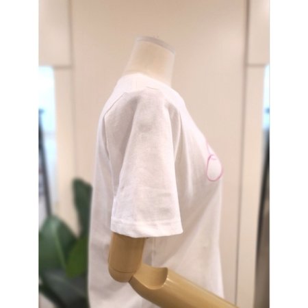 팔라스 자수 티셔츠 화이트