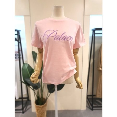 팔라스 자수 티셔츠 화이트