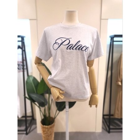 팔라스 자수 티셔츠 화이트