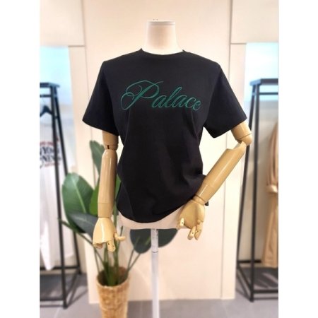 팔라스 자수 티셔츠 화이트